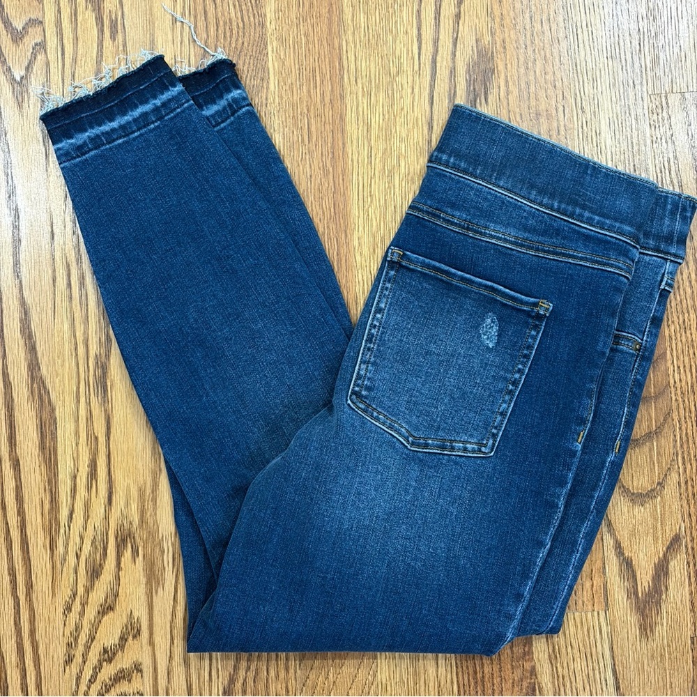 SPANX Dark Blue Ankle Jeans (MP)